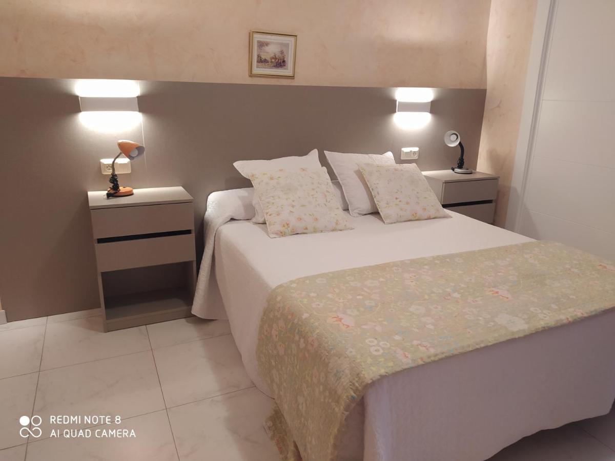 Apartamentos De Uso Turistico Fontina - Playa Montalvo - Sanxenx0 -Pontevedra Sanxenxo Luaran gambar