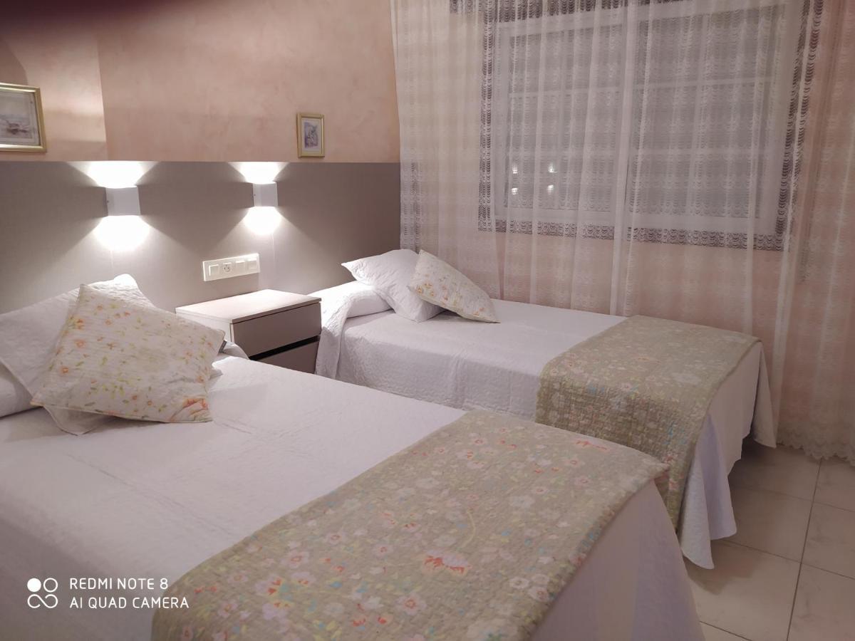 Apartamentos De Uso Turistico Fontina - Playa Montalvo - Sanxenx0 -Pontevedra Sanxenxo Luaran gambar