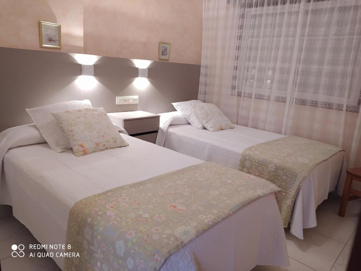 Apartamentos De Uso Turistico Fontina - Playa Montalvo - Sanxenx0 -Pontevedra Sanxenxo Luaran gambar