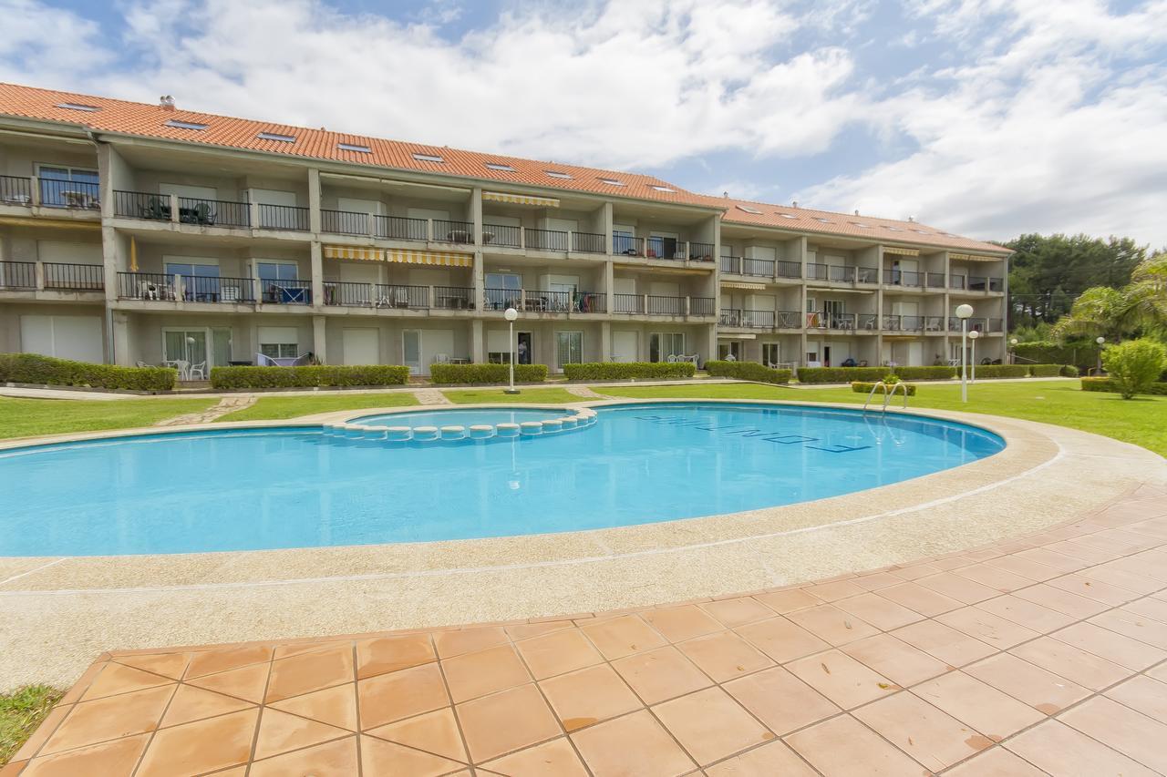 Apartamentos De Uso Turistico Fontina - Playa Montalvo - Sanxenx0 -Pontevedra Sanxenxo Luaran gambar