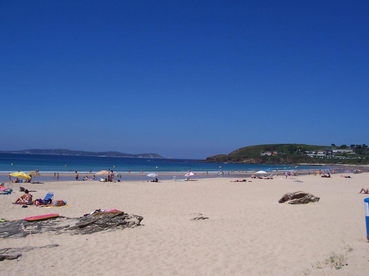 Apartamentos De Uso Turistico Fontina - Playa Montalvo - Sanxenx0 -Pontevedra Sanxenxo Luaran gambar