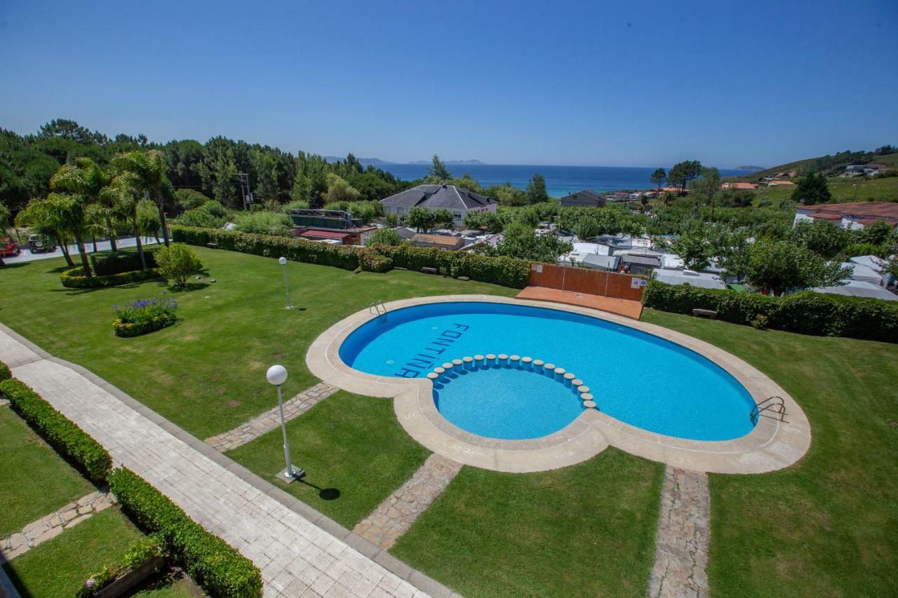 Apartamentos De Uso Turistico Fontina - Playa Montalvo - Sanxenx0 -Pontevedra Sanxenxo Luaran gambar