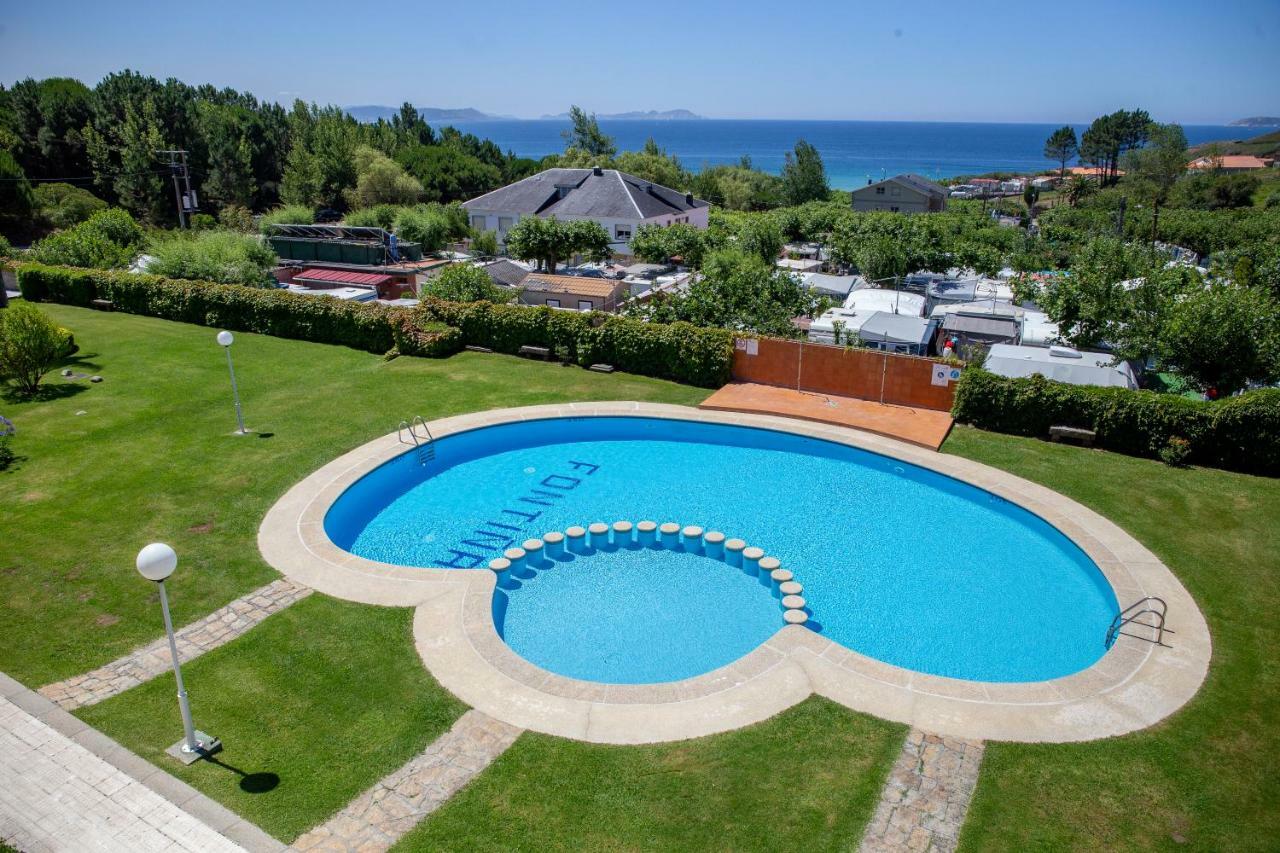 Apartamentos De Uso Turistico Fontina - Playa Montalvo - Sanxenx0 -Pontevedra Sanxenxo Luaran gambar